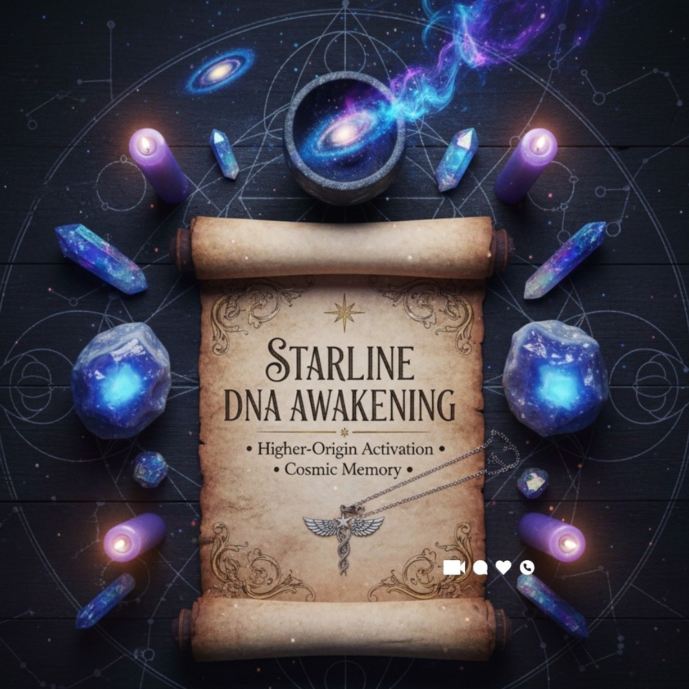 🌌 STARLINE DNA AWAKENING Higher-Origin Activation • Cosmic Memory •