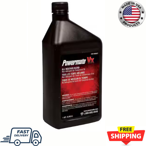1 qt. Air Compressor Oil