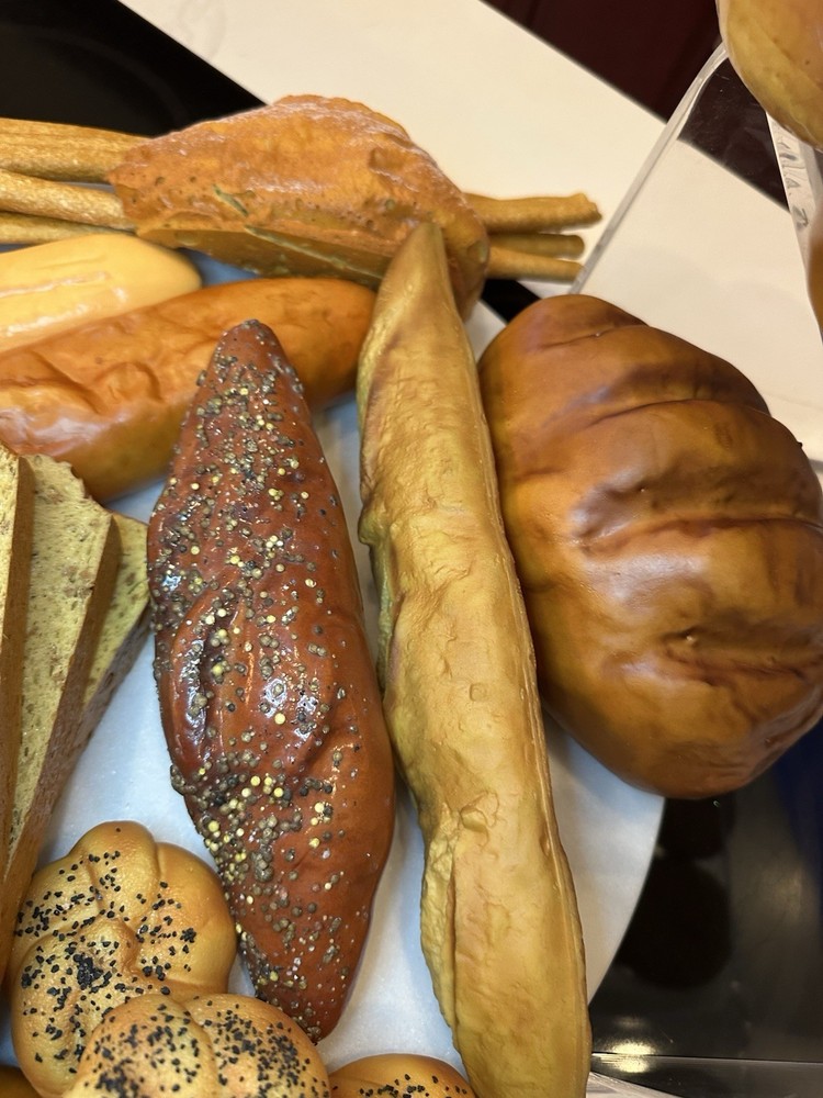 Lot 45 Artificial Fake Bread And Roll Bakery