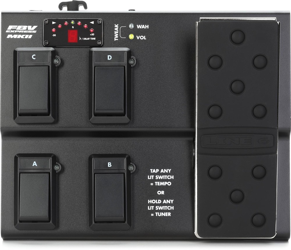 Line 6 FBV Express MkII 4-Channel Controller