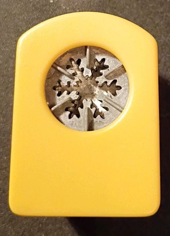 SNOWFLAKE Marvy Uchida mini Paper Punch