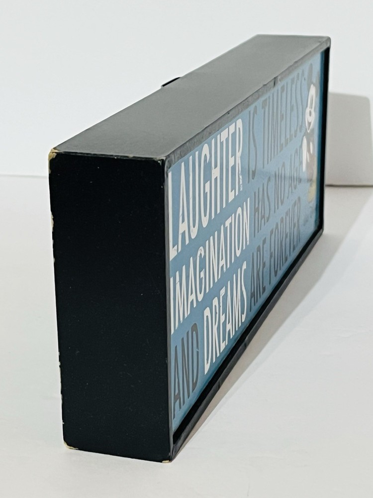 Mickey Decorative Sign 10x4x2.5