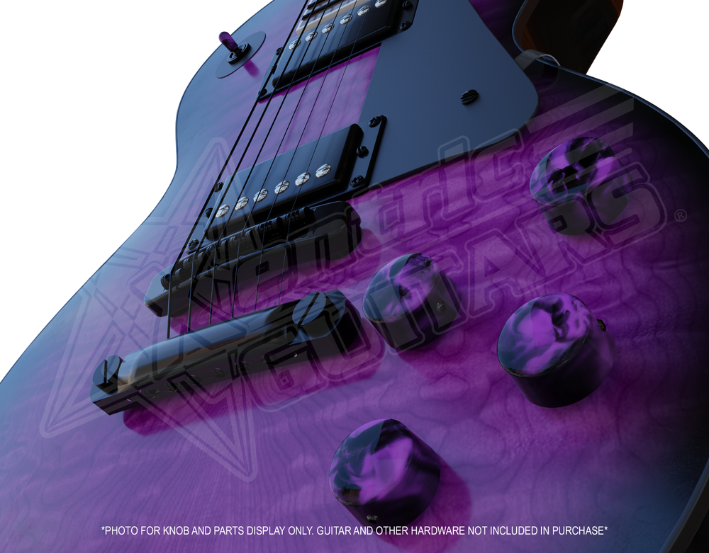 Xentric Guitars - AURORA Series Resin Guitar Switch Caps