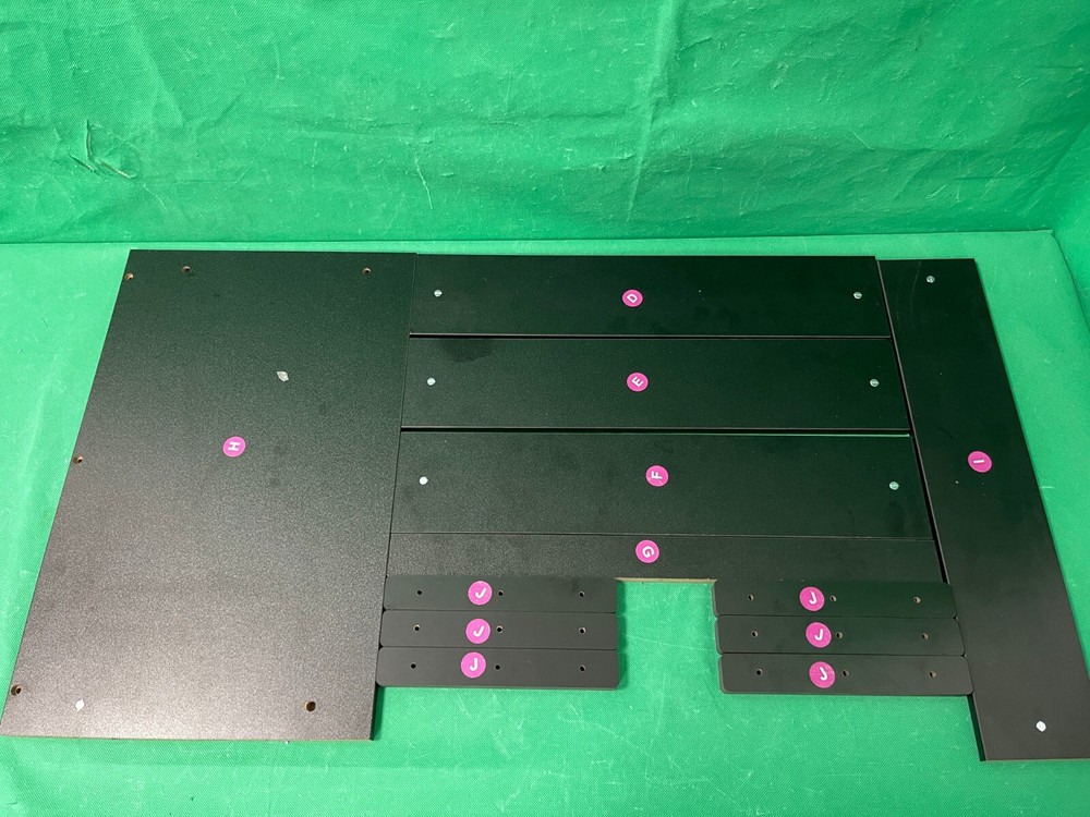 Arcade1Up Pac-Man Projector Wood Set-Cade *AS-IS *