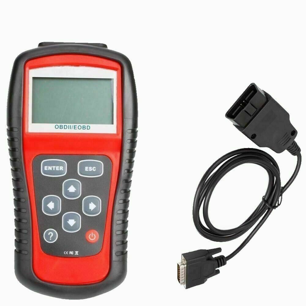 OBD2 Scanner Diagnostic Live Data Code Reader Check Engine Light for England Car