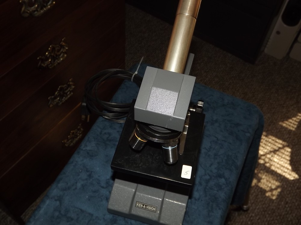 Ken-A-Vision Microscope 4/0.1 Needs Replacement Lens