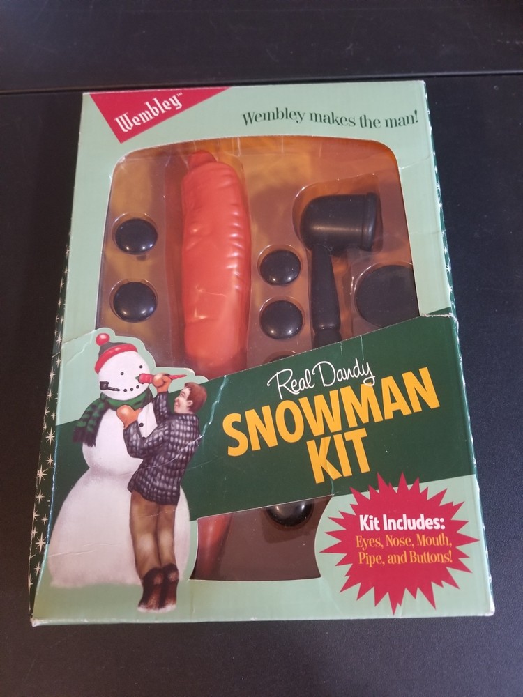 Wembley Snowman Kit