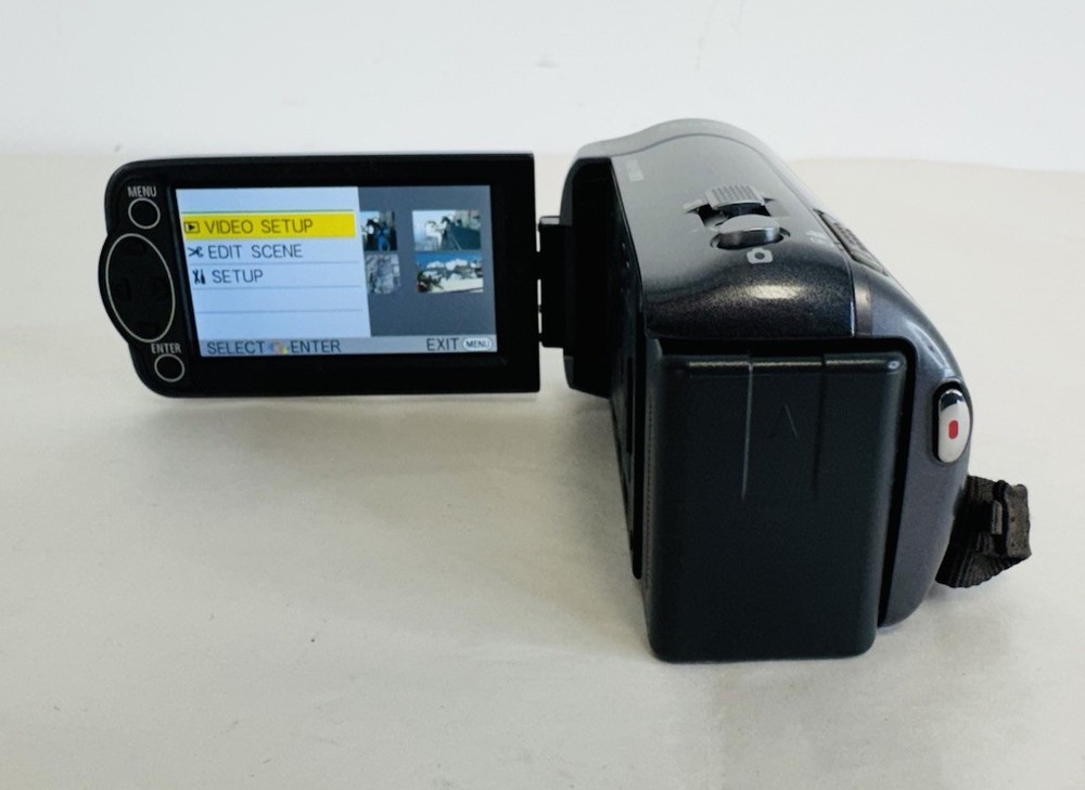 Panasonic HDC-SD41 Camcorder & Case – Working