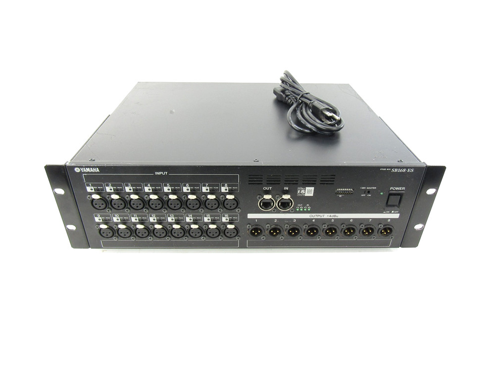 Yamaha SB168-ES 16-Channel EtherSound Stage Box