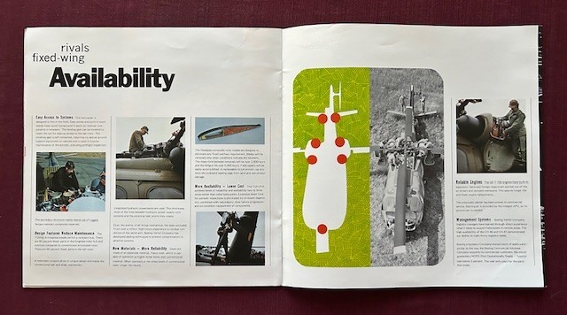 Boeing Vertol YUH-61A Brochure 1974