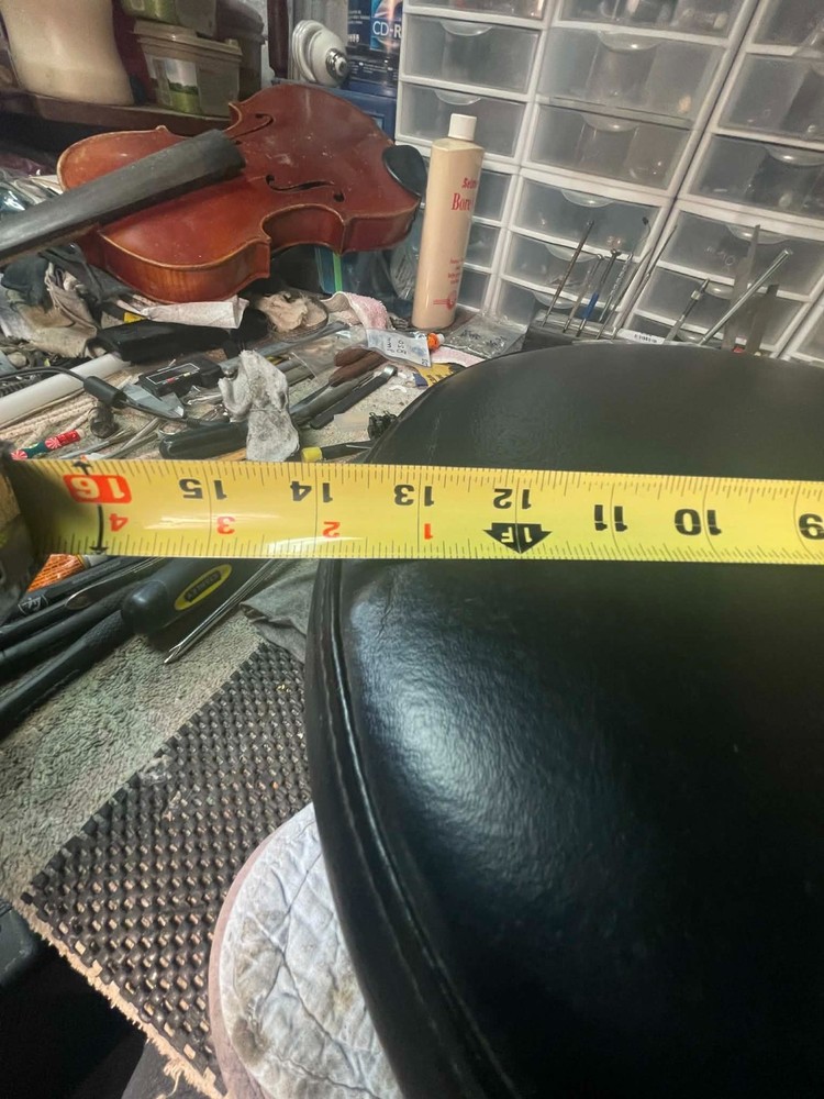 14x3.5” Replacement Drum Throne Seat