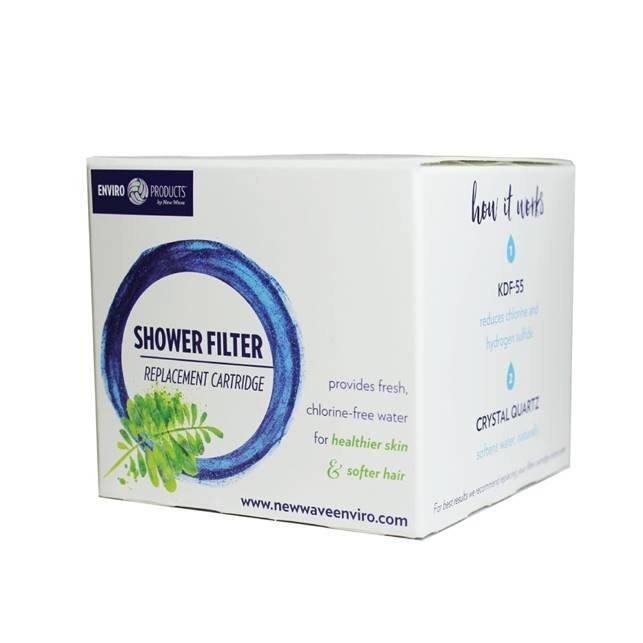 Replacement Filter For New Wave Enviro Shower Filter