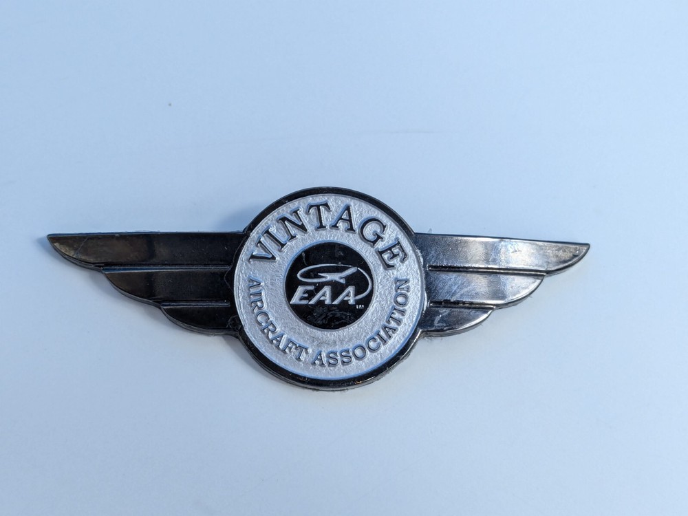 Vintage EAA Aircraft Association Emblem