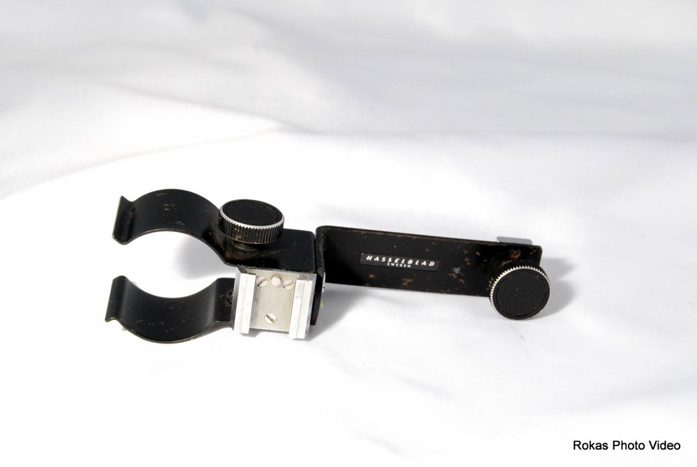 Hasselblad flash grip attachment bracket adapter