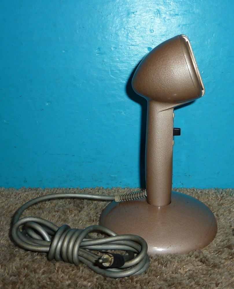 Astatic 200 Desktop Bullet Microphone Good Condition-