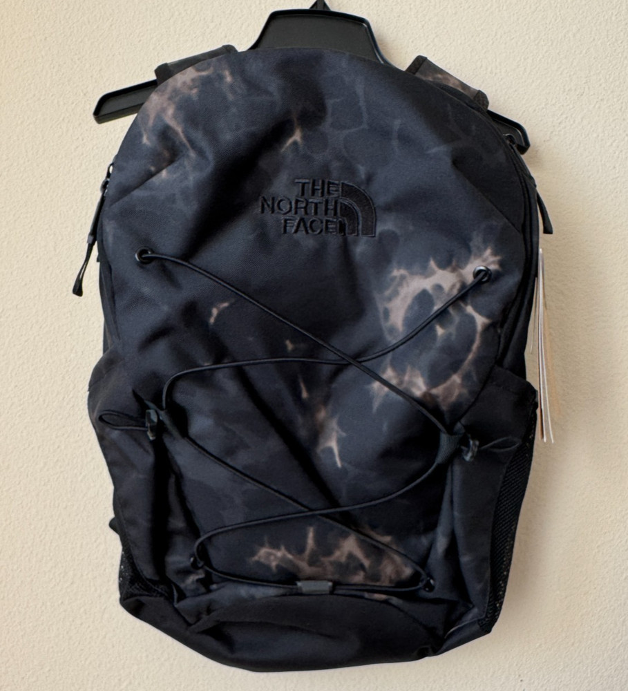 The North Face Jester Backpack Bag Black Light Refractions