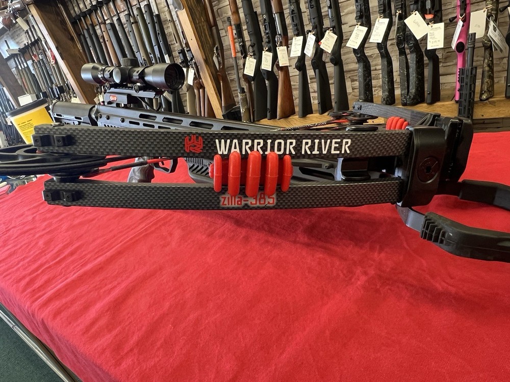 Warrior River Zilla-385 Crossbow