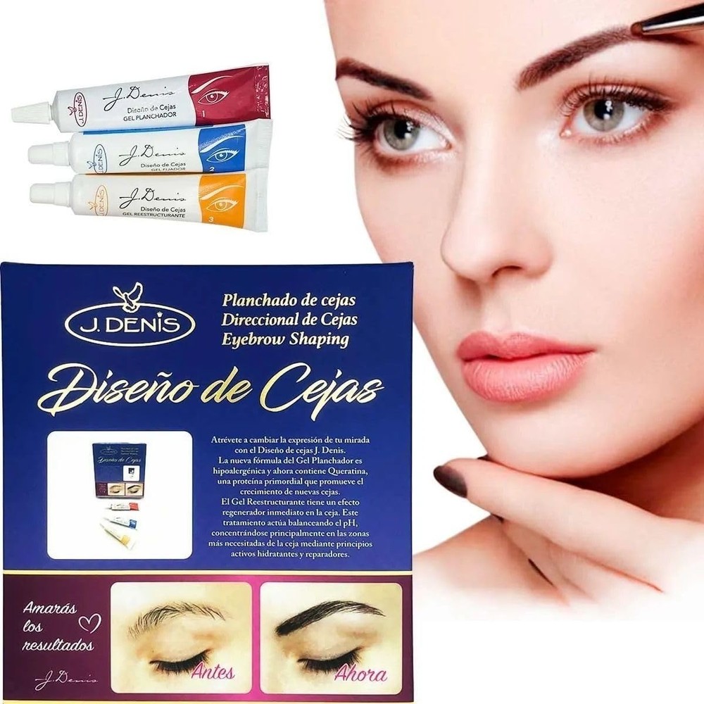Professional Eyebrow Design Kit | Lamination  Permanent Straightening Tools