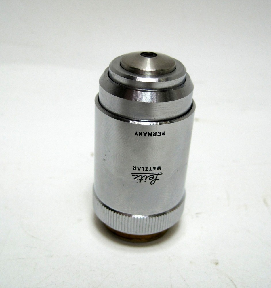 Leitz 16x/.40 NPL Interference Contrast Polarizing Microscope Objective DIC