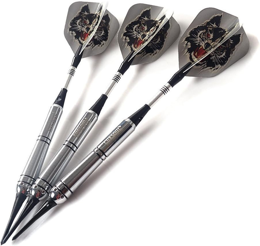 Soft Tip Darts Set Plastic Tip with Dart Case