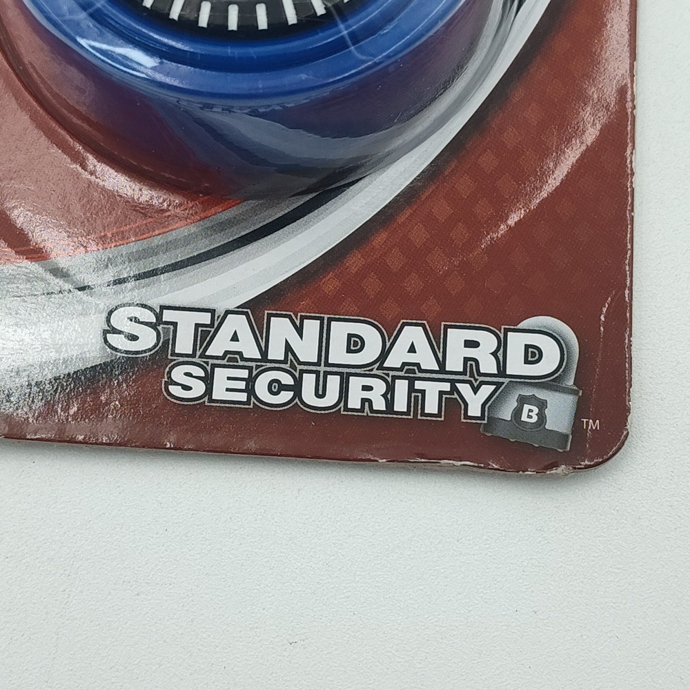 ✅🔒👀Brinks Padlock Lock Standard Security 3 Dial Combination 162-49005📸SEE📏📸
