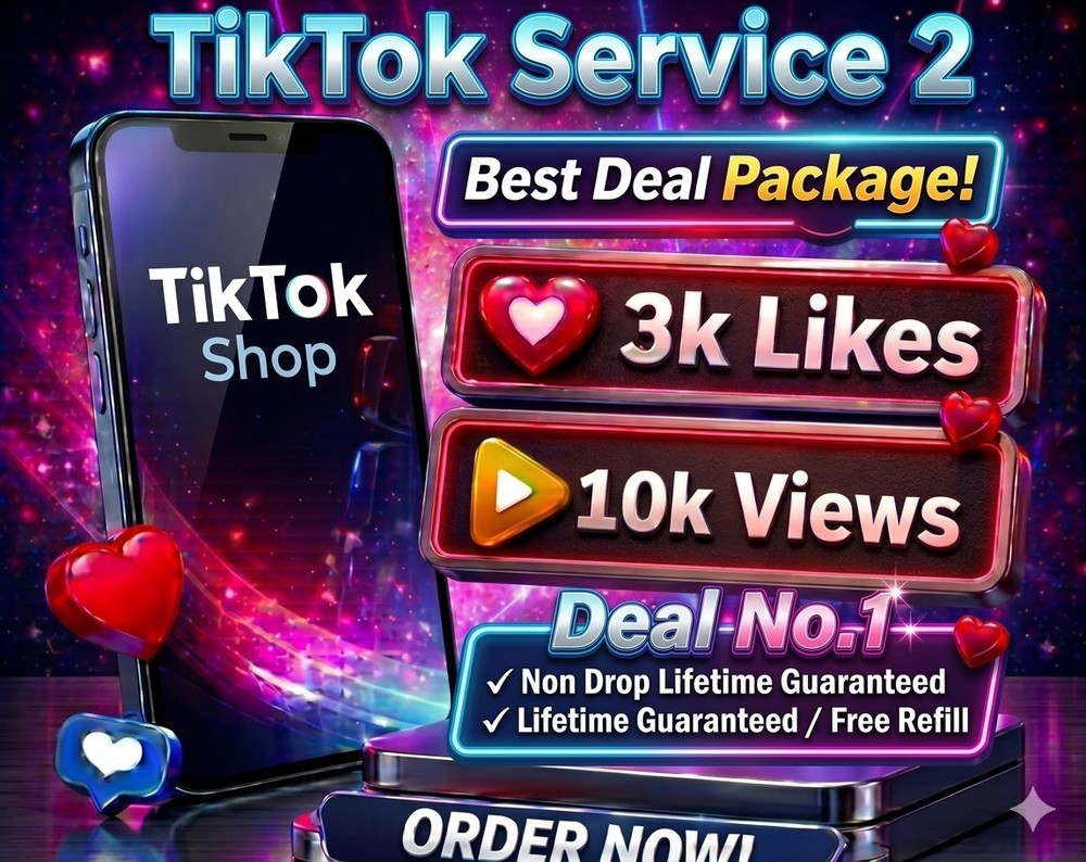 TikTok Growth Pack | Fast 3kLikes,10k V iews