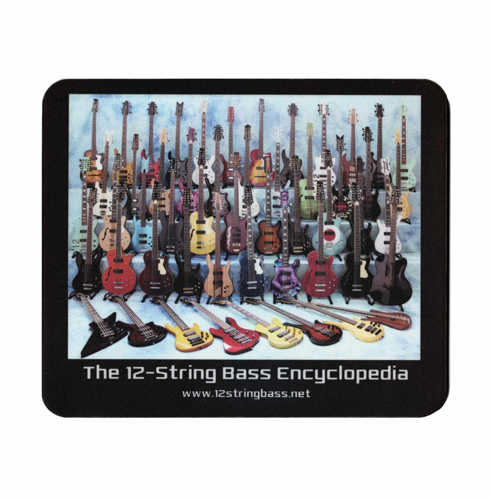 12-String Bass Mouse Pad - Free shipping