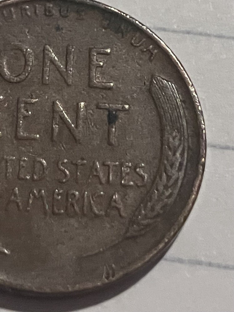 1955-D 1C BN Lincoln Cent