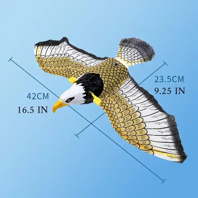 Electronic Interactive Flying Bird Cat Toy | Hanging Pet Stimulation Exercise
