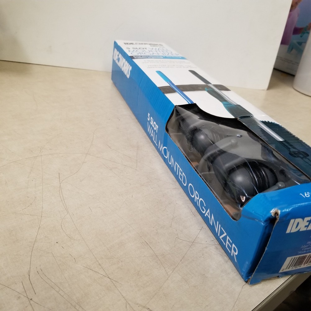 Ideaworks 5-Slot Wall-Mount Organizer JB8699