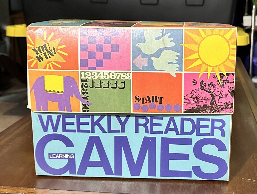 1981 Weekly Reader Learning Games Box Set