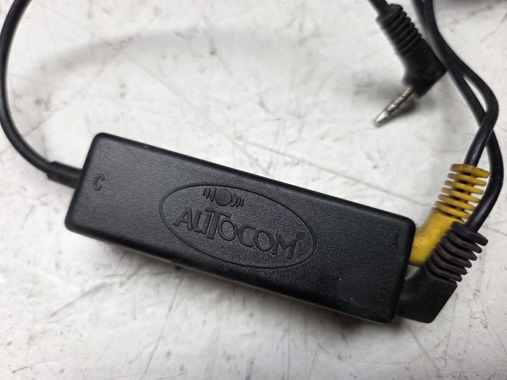 Autocom Super Pro Avi Communication Module Audio Unit Intercom Assembly Wires