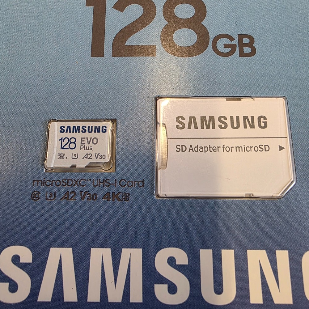 Samsung EVO Plus 128GB microSD microSDXC with Adapter