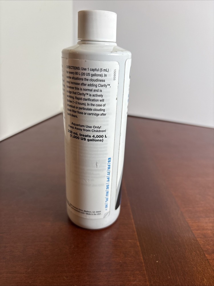 Seachem Clarity 8.5 fl Oz