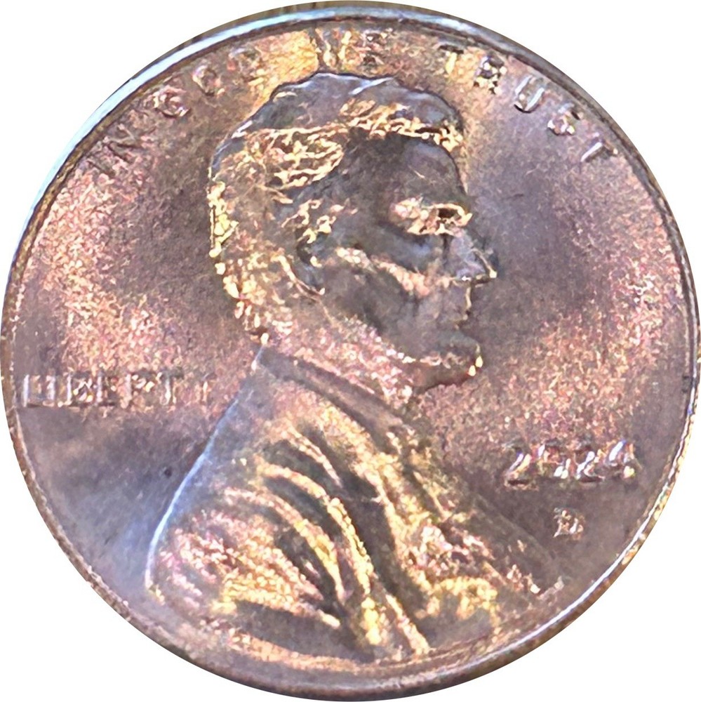 2024 D Lincoln Shield Cent Gem BU Penny. Nice Luster