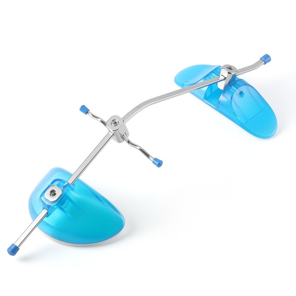 AZDENT Dental Adjustable Orthodontic Reverse Pull Headgear facemask Blue/ Red
