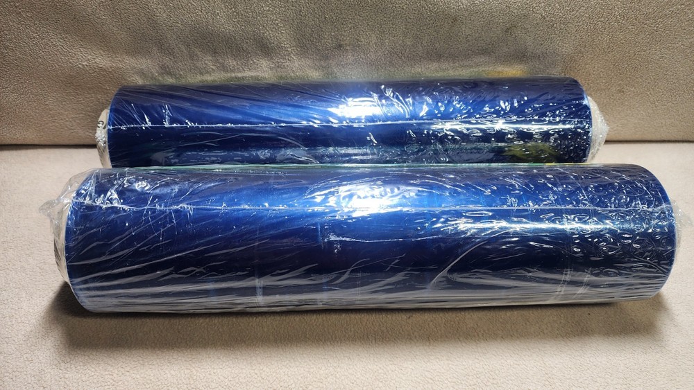EZEE Wrap 1000 Plastic Wrap 1000 Ft Refill Roll Lot Of 2