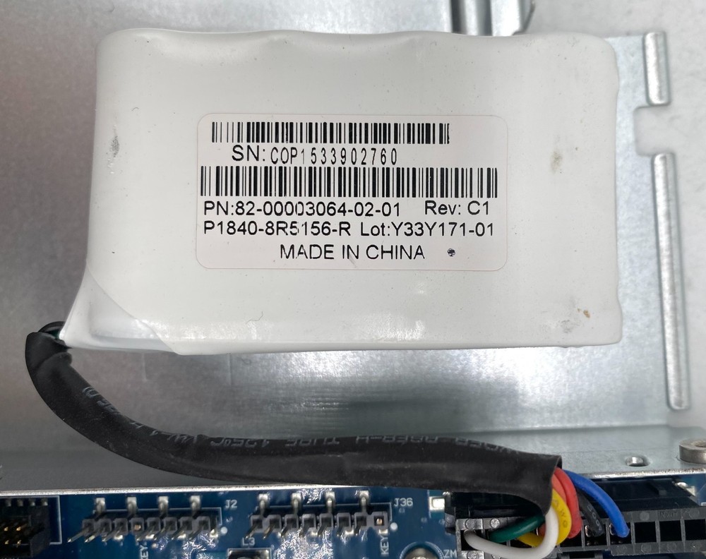 DOT HILL FRUVC05-01 GALLIUM DISK ARRAY SAS CONTROLLER MODULE 81-00000078-00-09