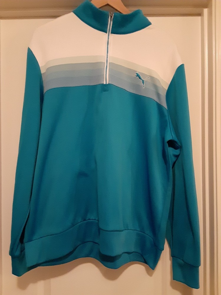 Puma Mens Track Jacket Blue L
