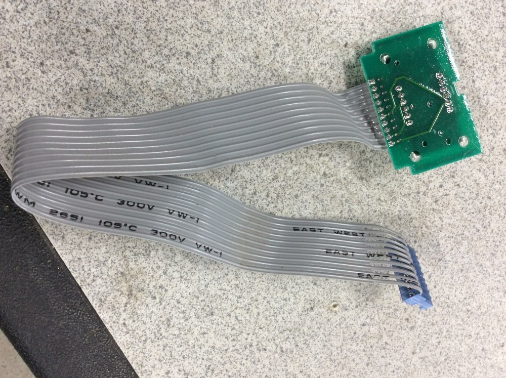 GE DISHWASHER DISPLAY MODULE PART# 165d6425p001