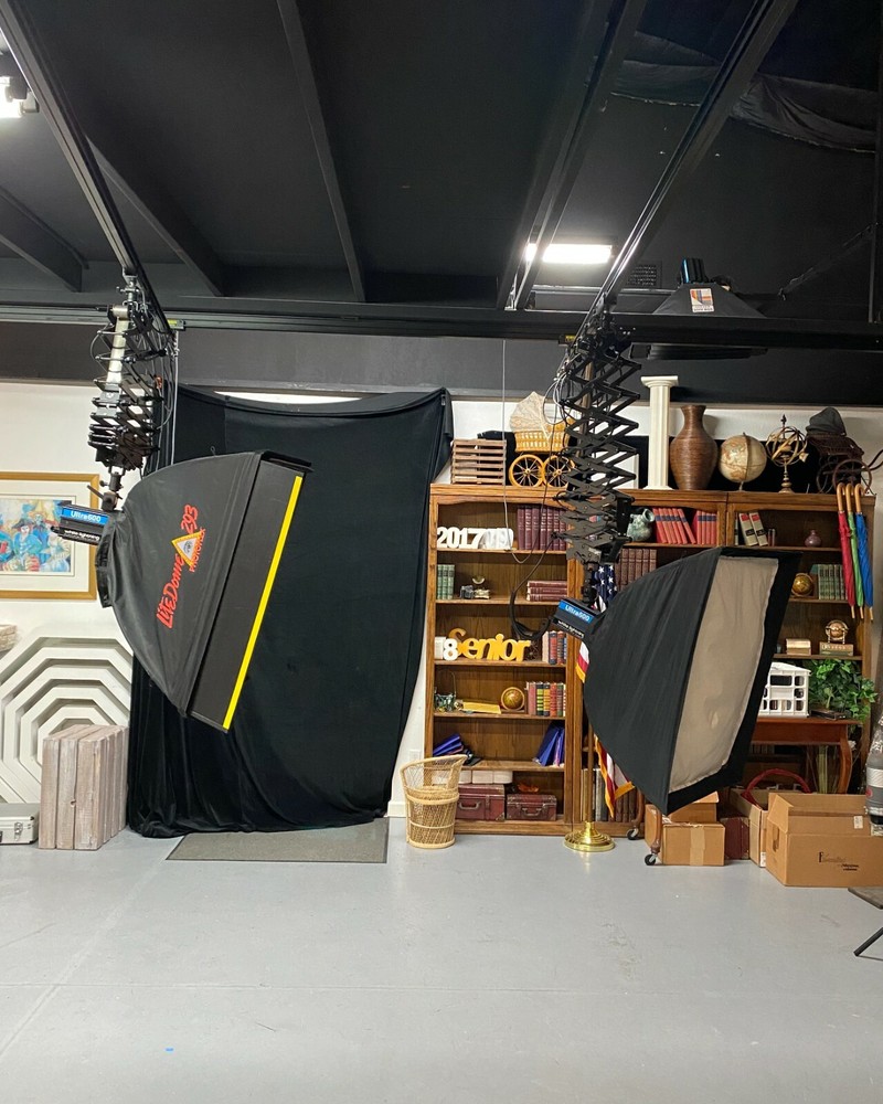 Overhead Studio Light Suspension System - Conroe TX