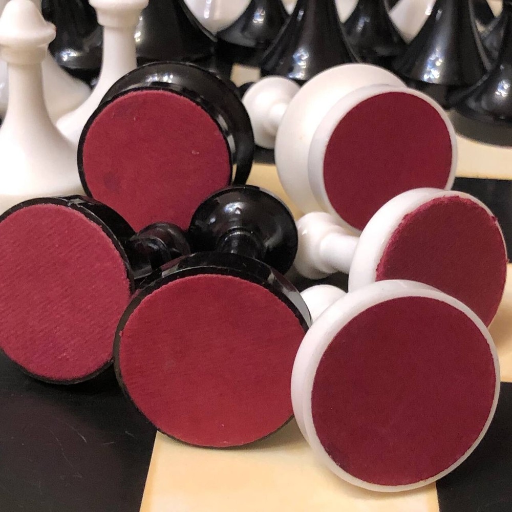 Vintage ussr Plastic Chess table Game