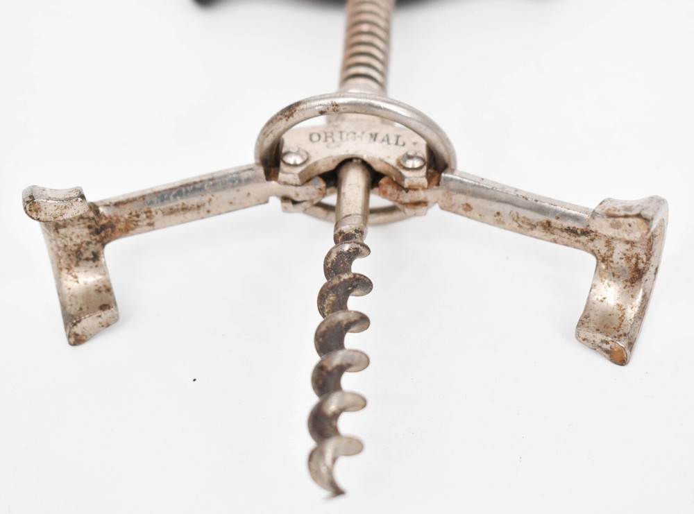 Antique Split Barrel Columbus Style Corkscrew
