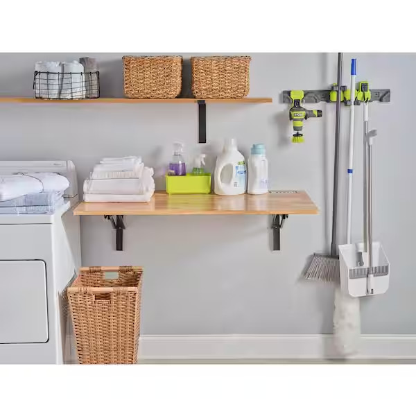 RYOBI Stowaway Wall Mounted Folding Workbench Table