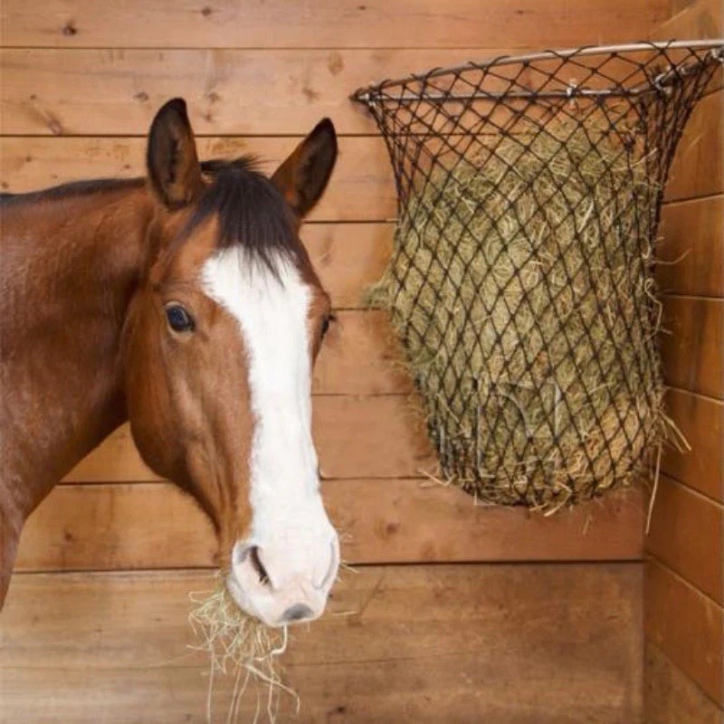 HayChix Half Bale Hay Rack 1 1/4” Slow Feed