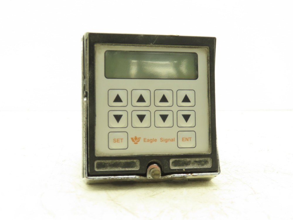 Eagle Signal CX312A6 Model 4 Digital Timer/Counter Microprocessor 5-Digit LCD