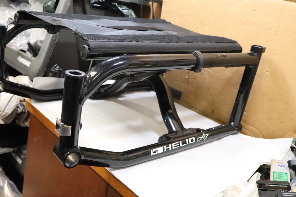 Motion Composites Helio A7 Folding Wheelchair Frame Only Black RM