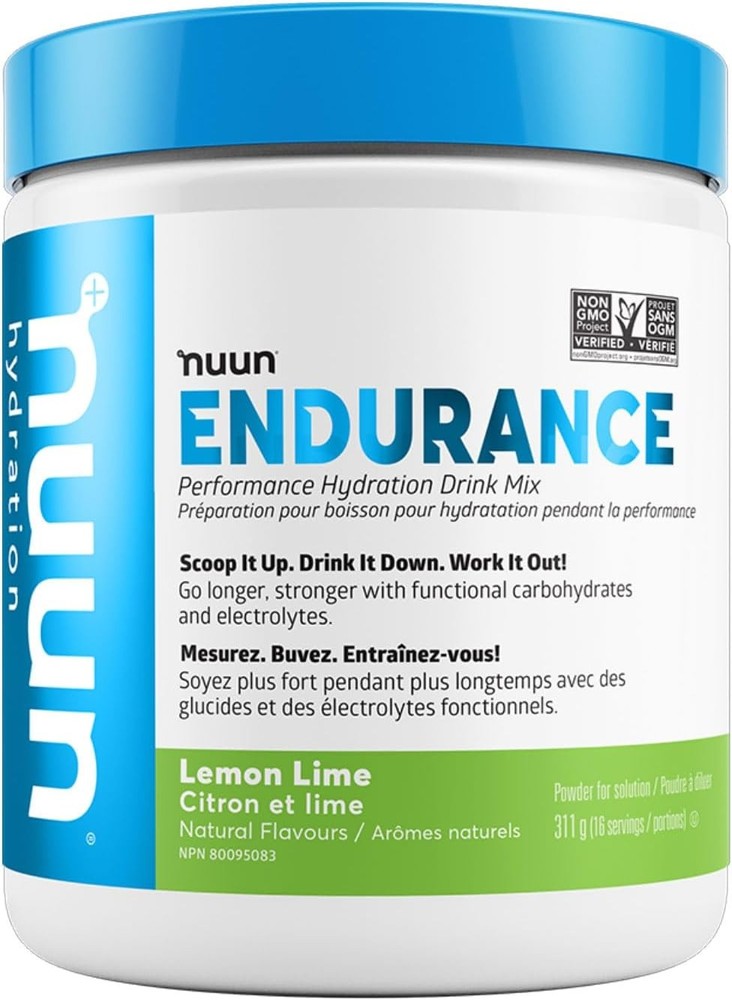 Hydrat Endurance Powder, Lemon Lime, Workout Support, 5 ential