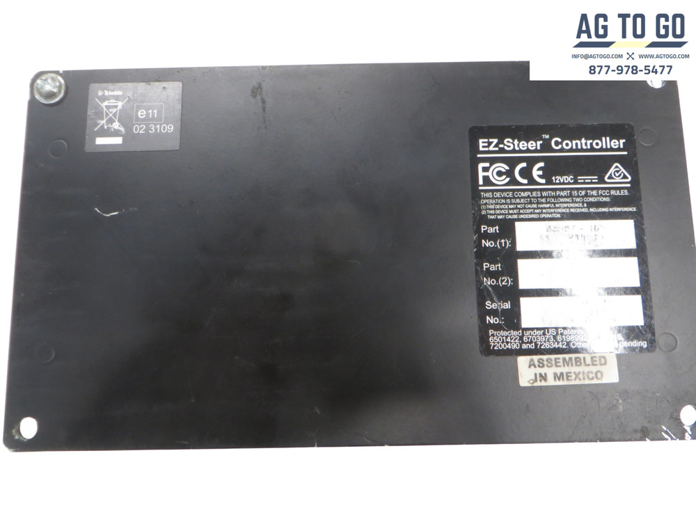 Pre-Owned Trimble EZ-Steer T2 Controller P/N 53348-10