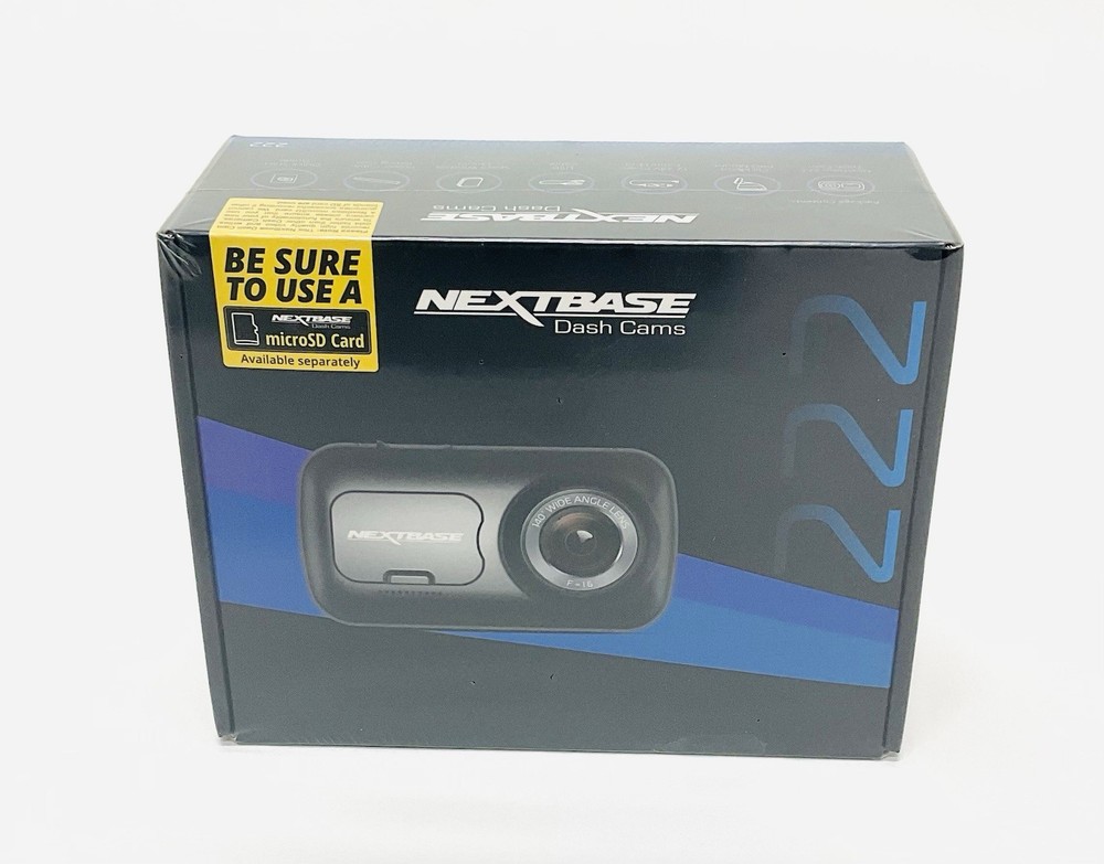 Nextbase 222 Dash Cam, NBDVR222